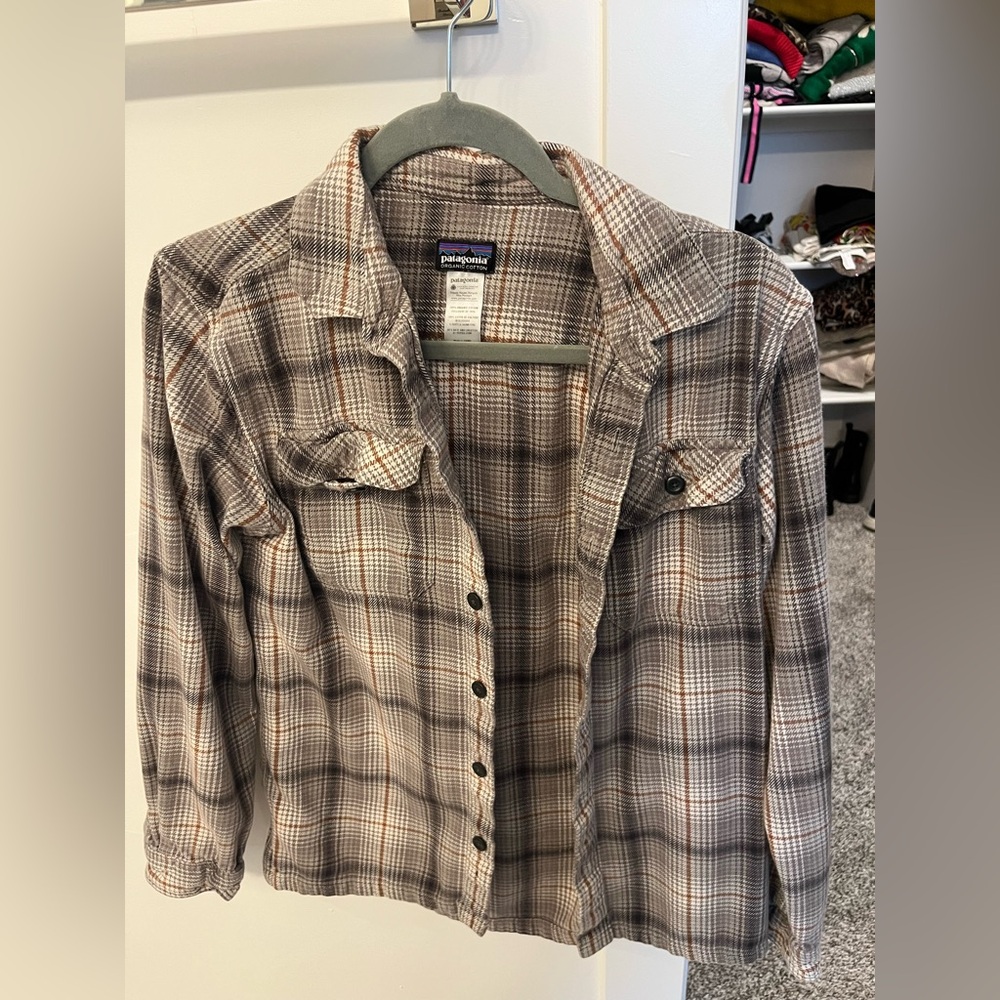 Patagonia flannel